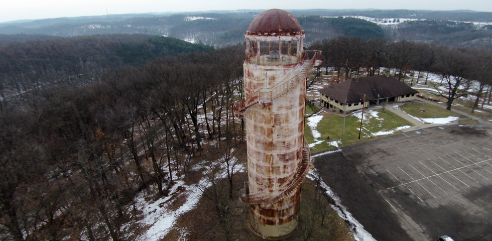 North Park Water Tower